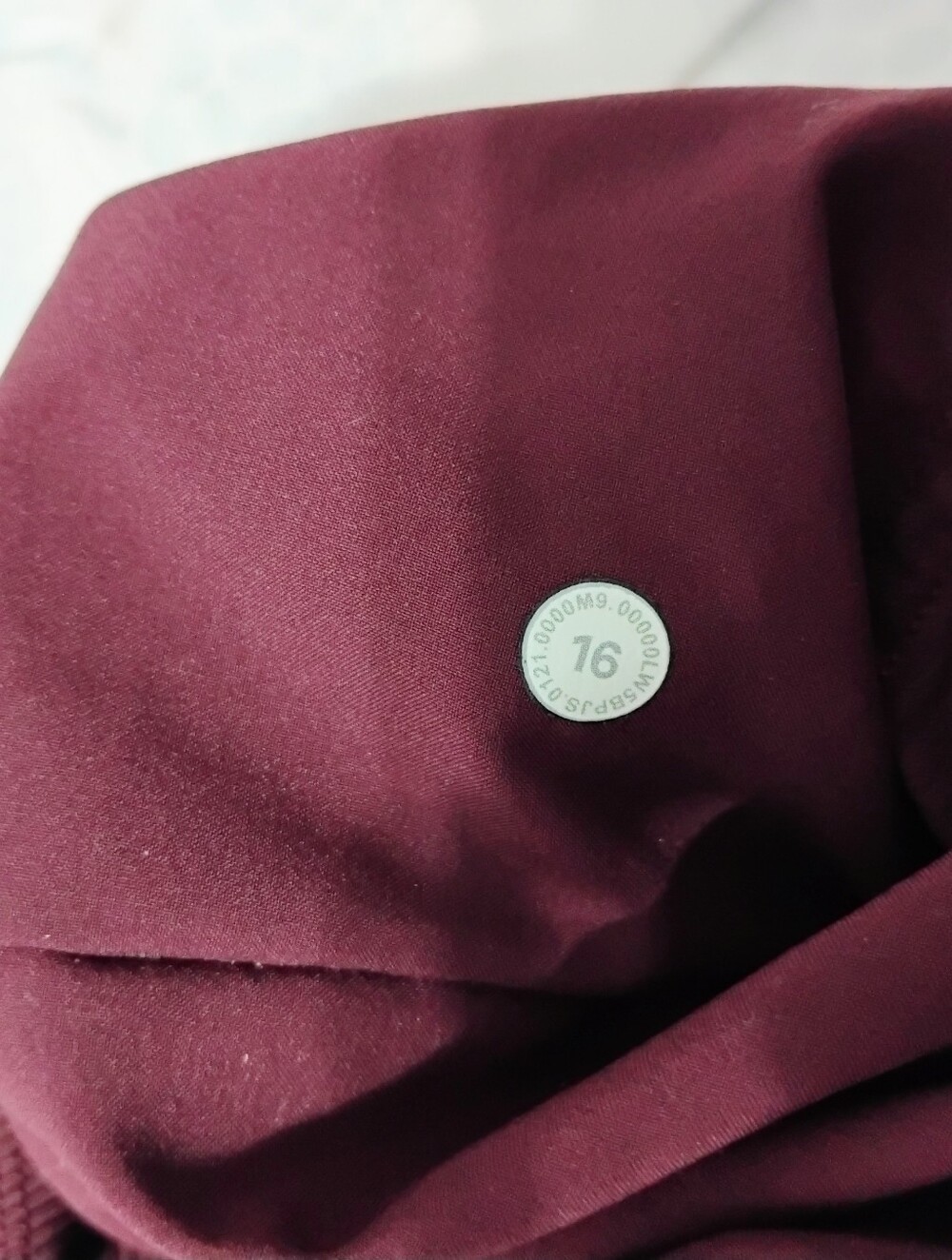 Lululemon Dance Studio Joggers With Drawstring Waist Band- Plum Size:16 - Picture 6 of 13